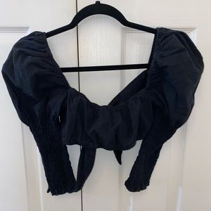Princess Polly tie front top